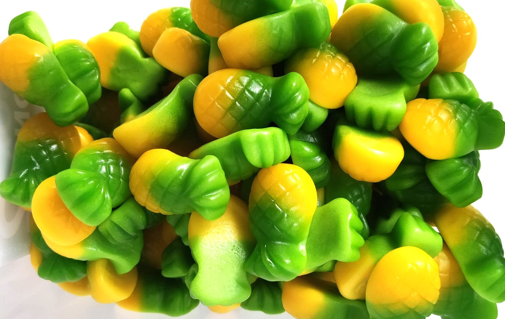 Halal snoep-zacht-zoet-ananas