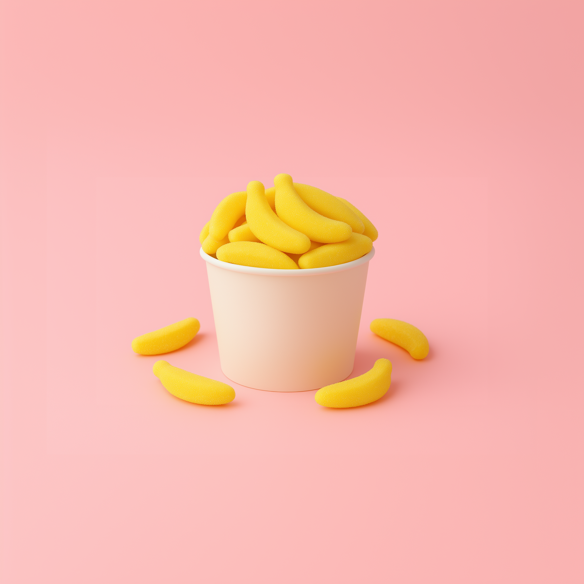 Halal snoep-zacht-zoet-geel