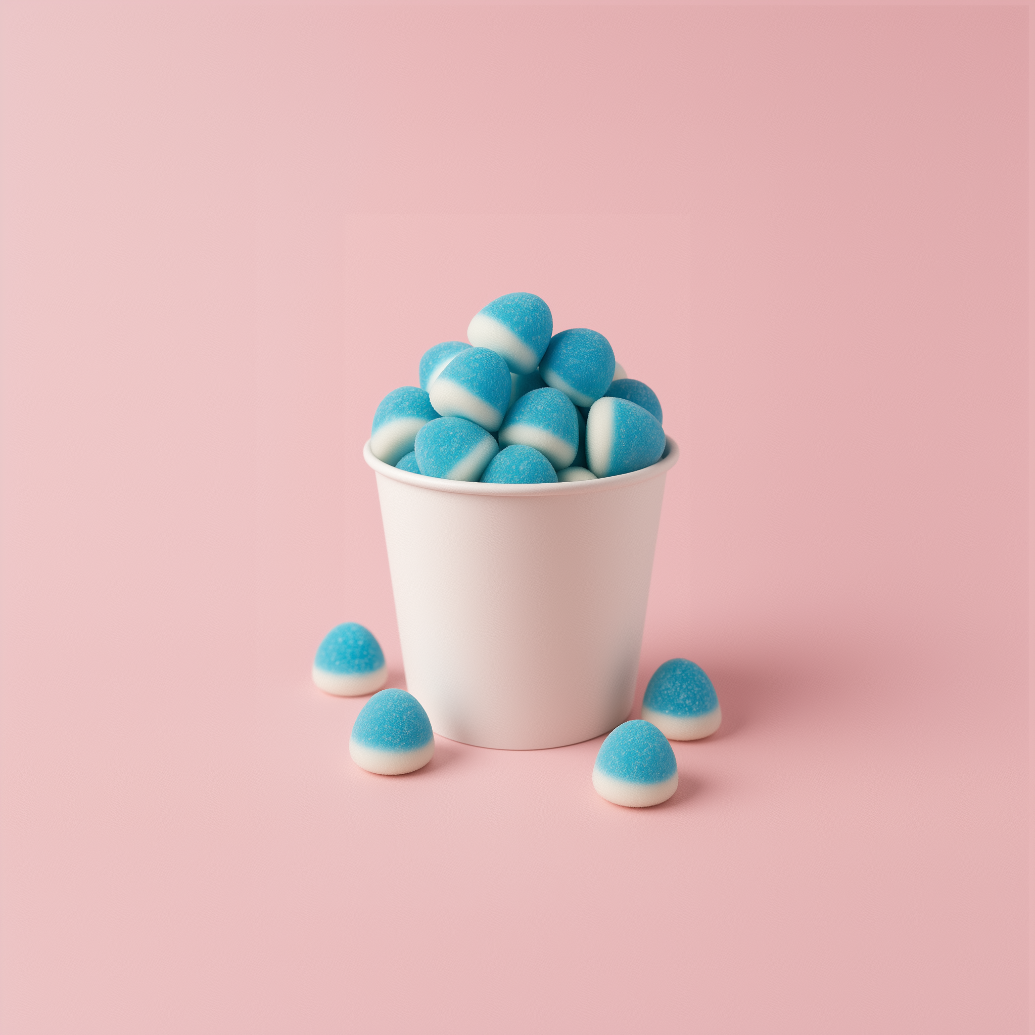 Halal snoep-zacht-zoet-blauw