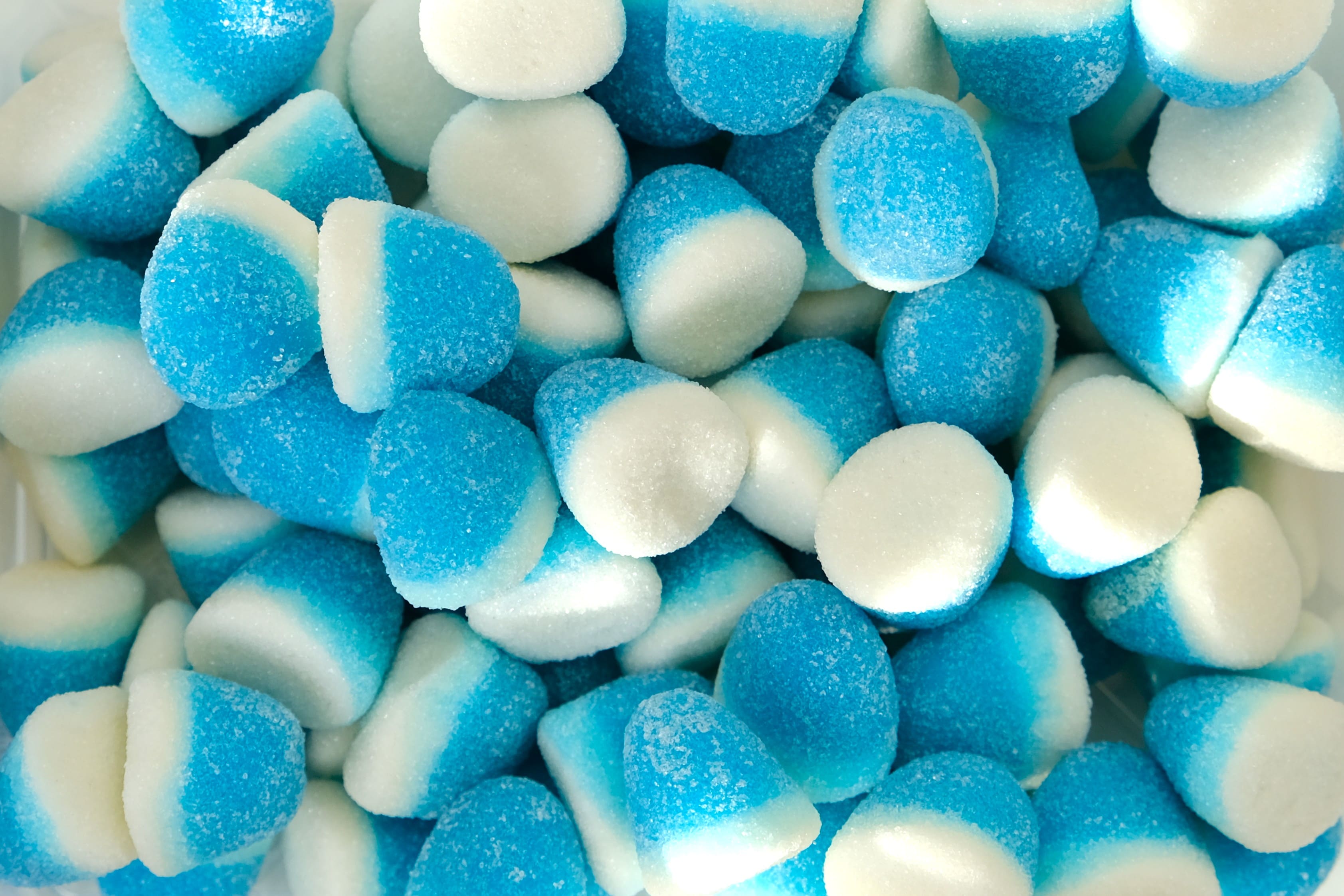 Halal snoep-zacht-zoet-blauw