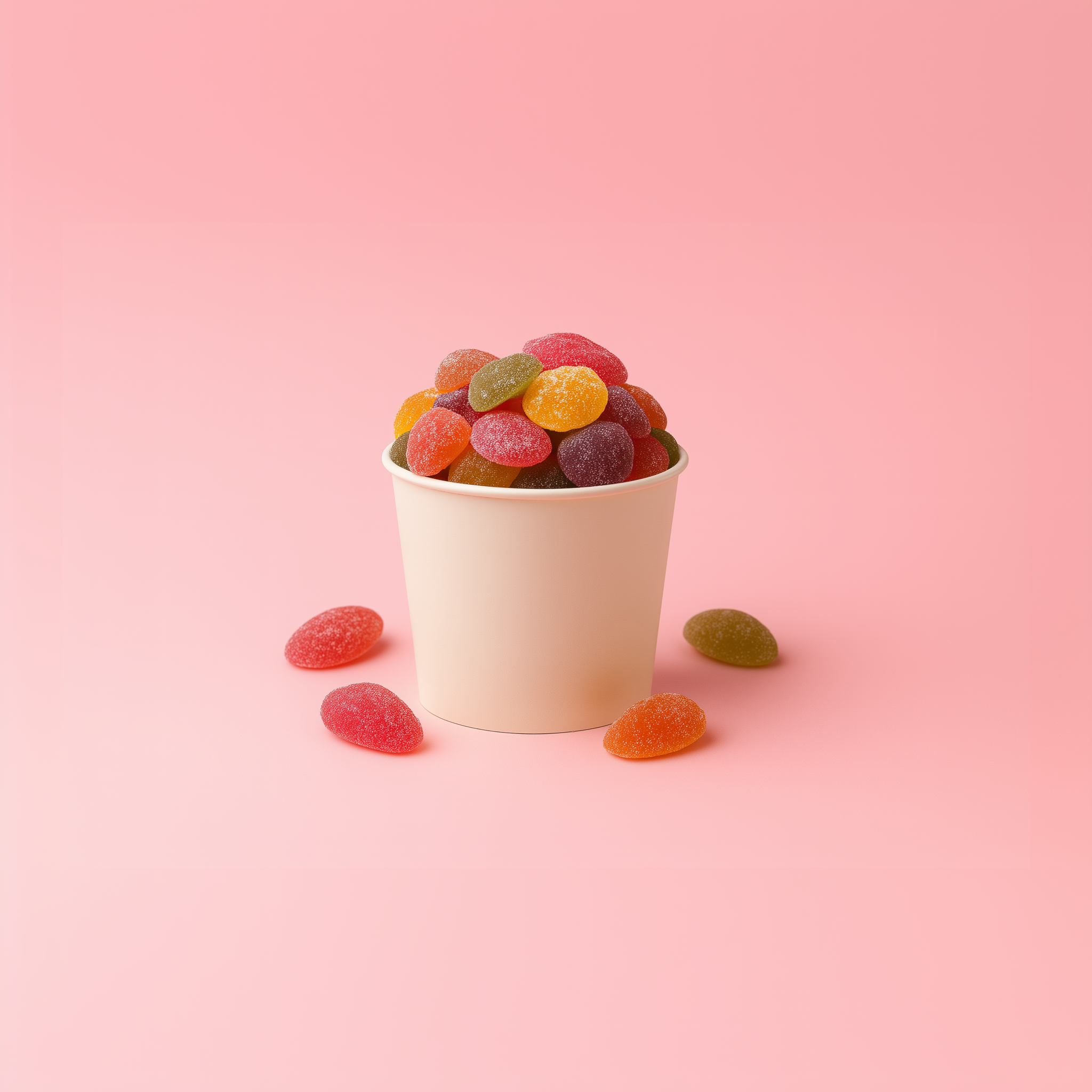 Halal snoep-zacht-zoet-citrus fruit