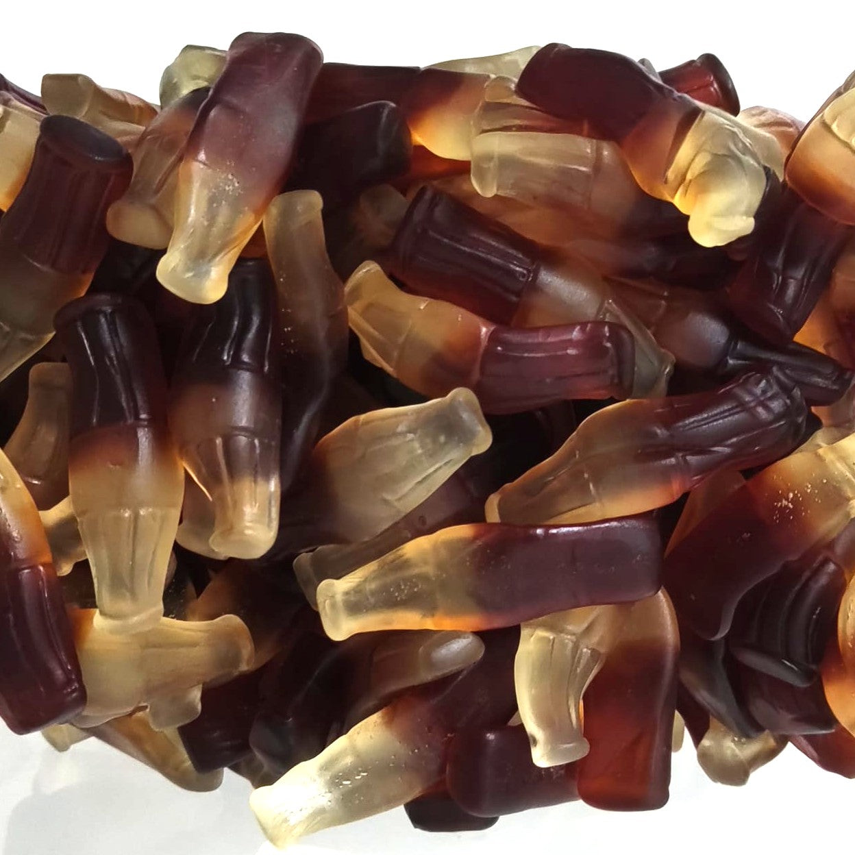 Halal snoep-zacht-zoet-cola flesjes