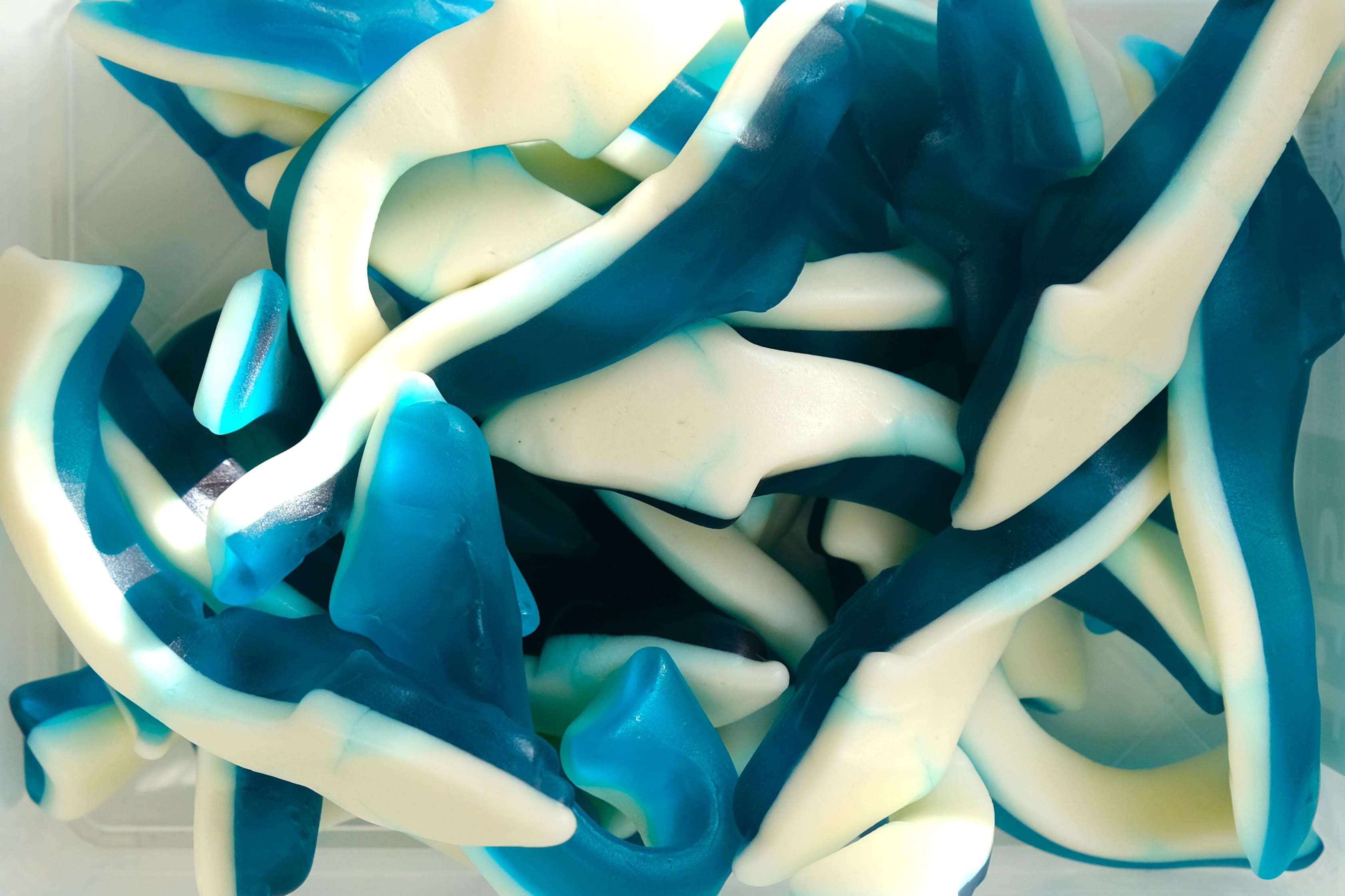 Halal snoep-zacht-zoet-blauw