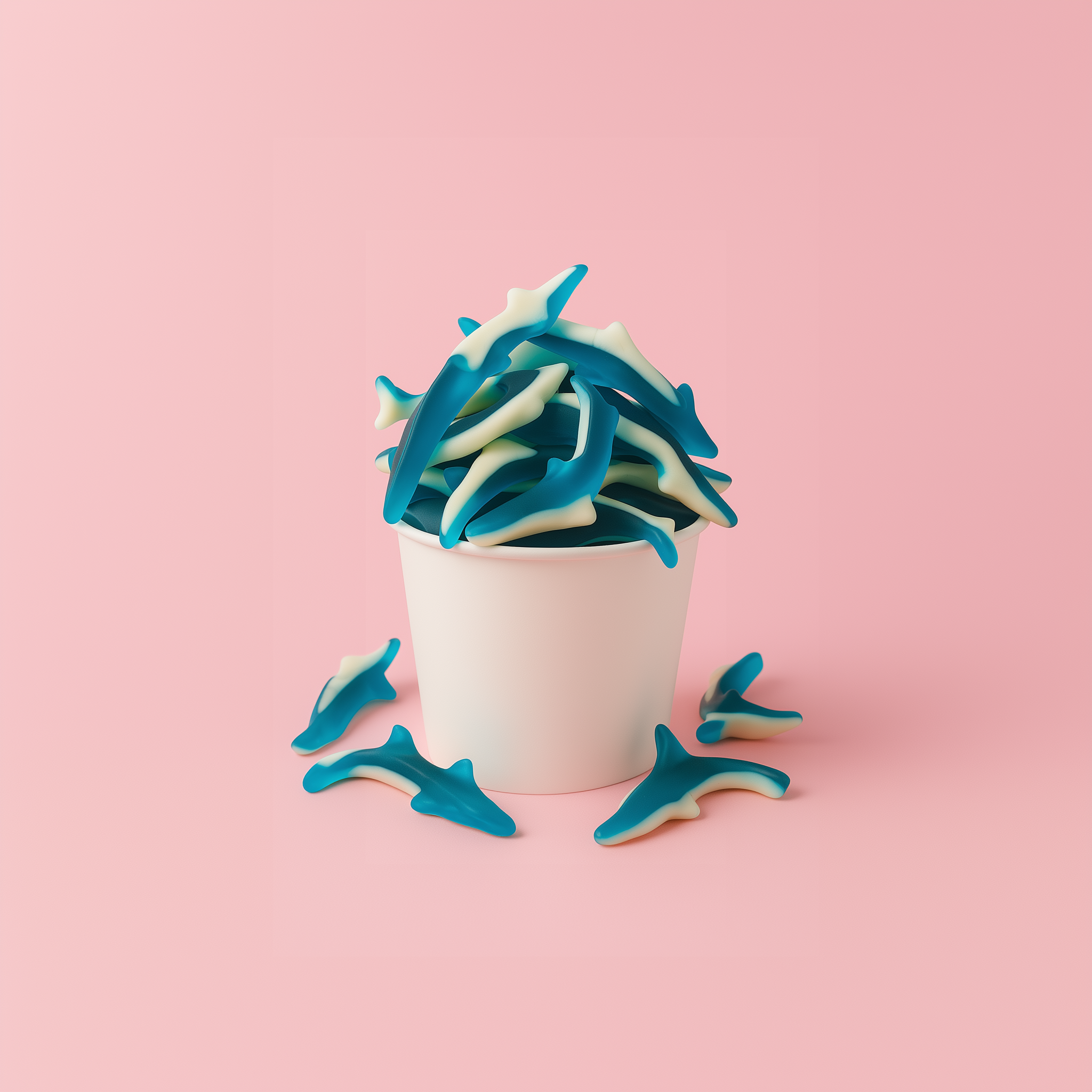 Halal snoep-zacht-zoet-blauw