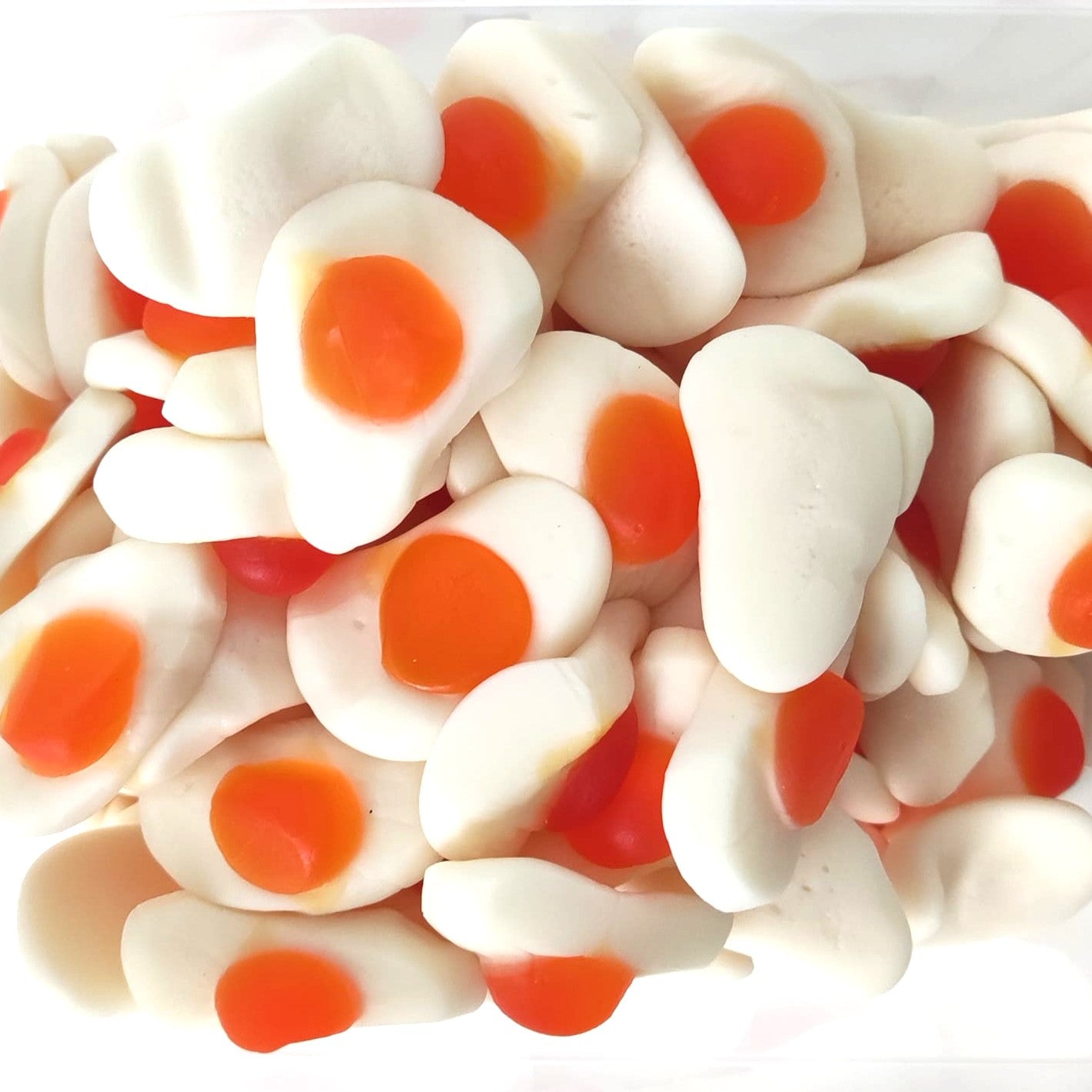 Halal snoep-zacht-zoet-eitjes