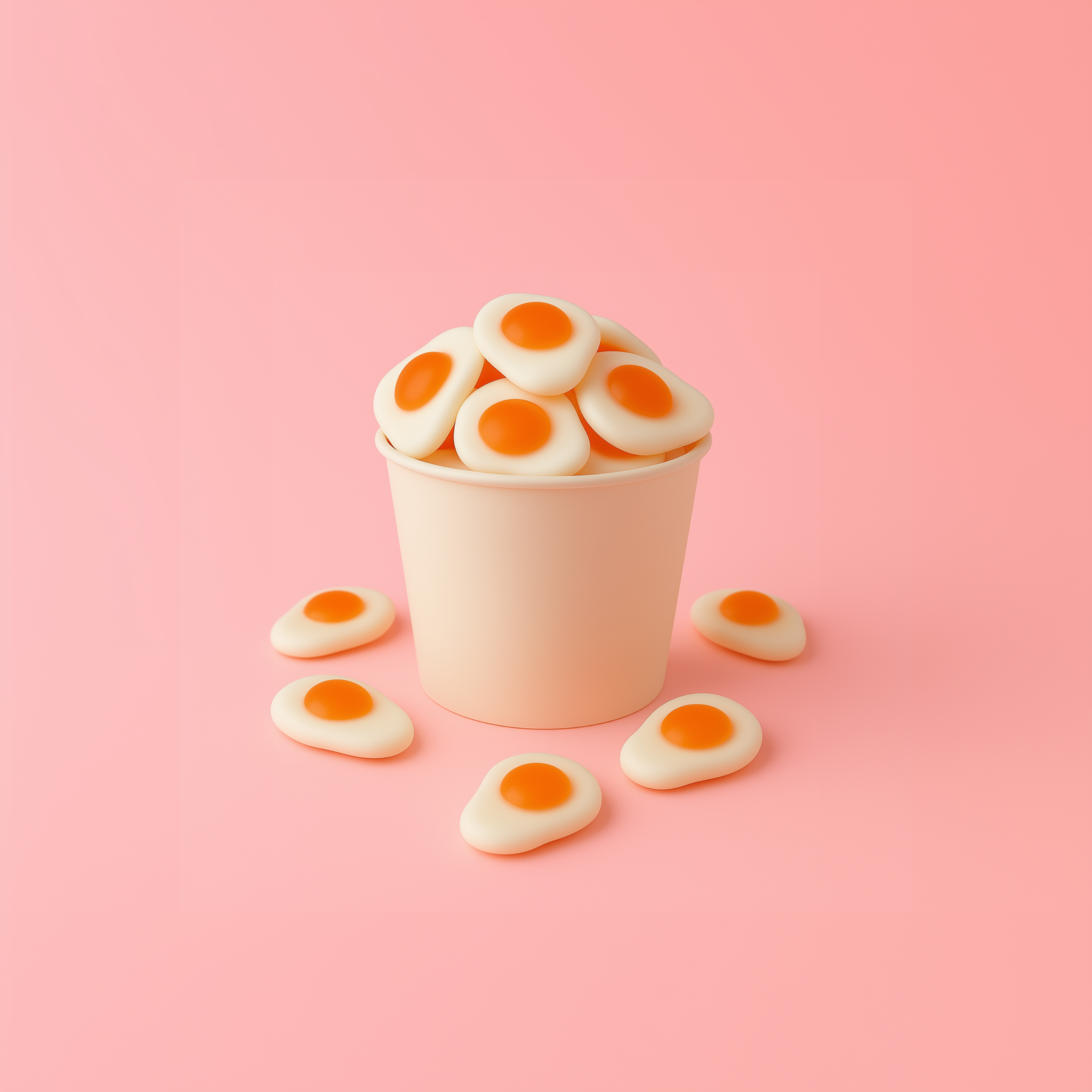 Halal snoep-zacht-zoet-eitjes