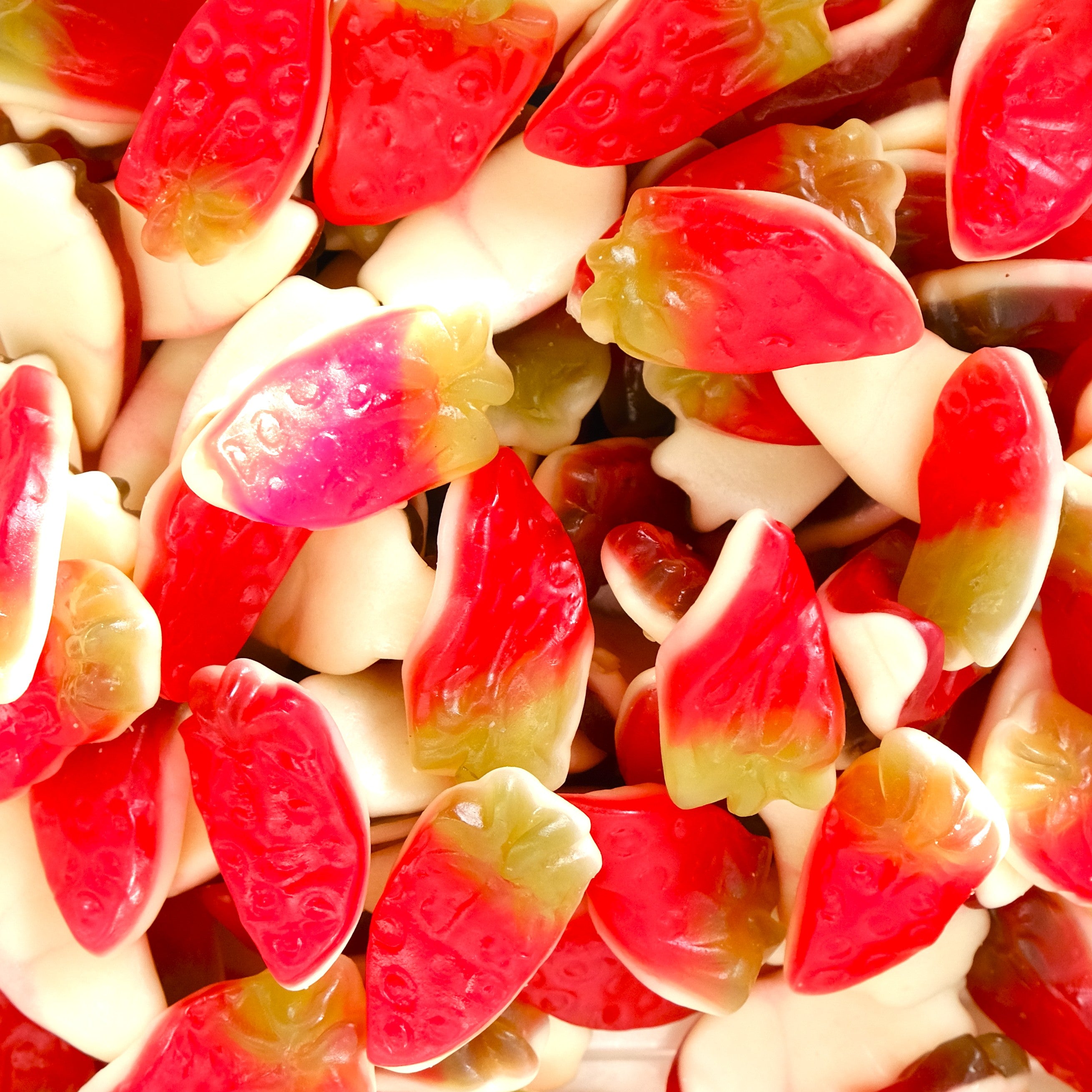 Halal snoep-zacht-zoet-aardbeien