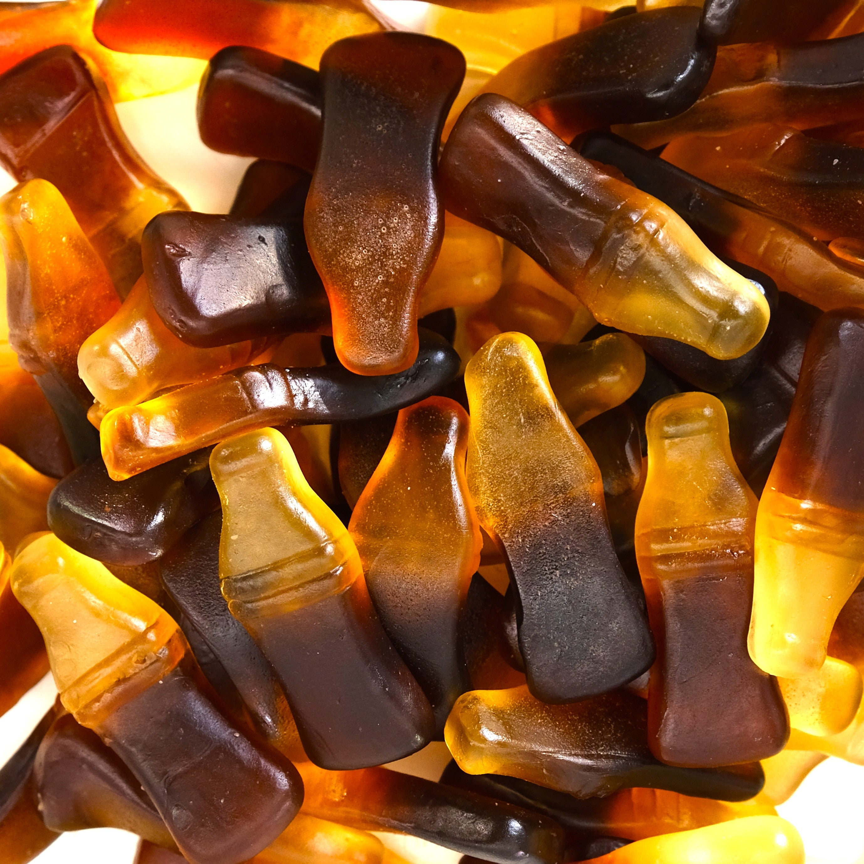 Halal snoep-zacht-zoet-cola flesjes