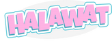 logo shop name halawat