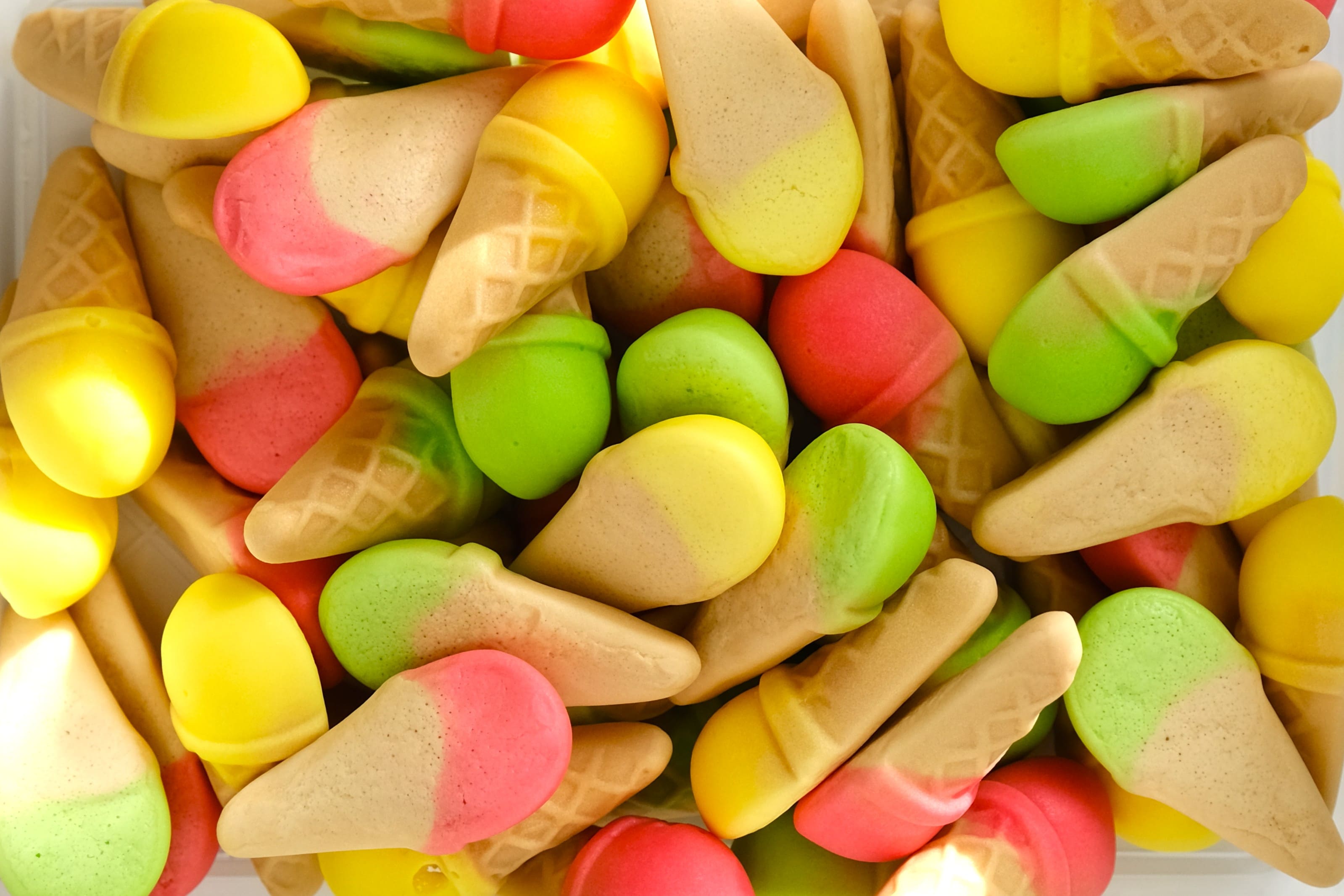 Halal snoep-zacht-zoet-ijscoontjes