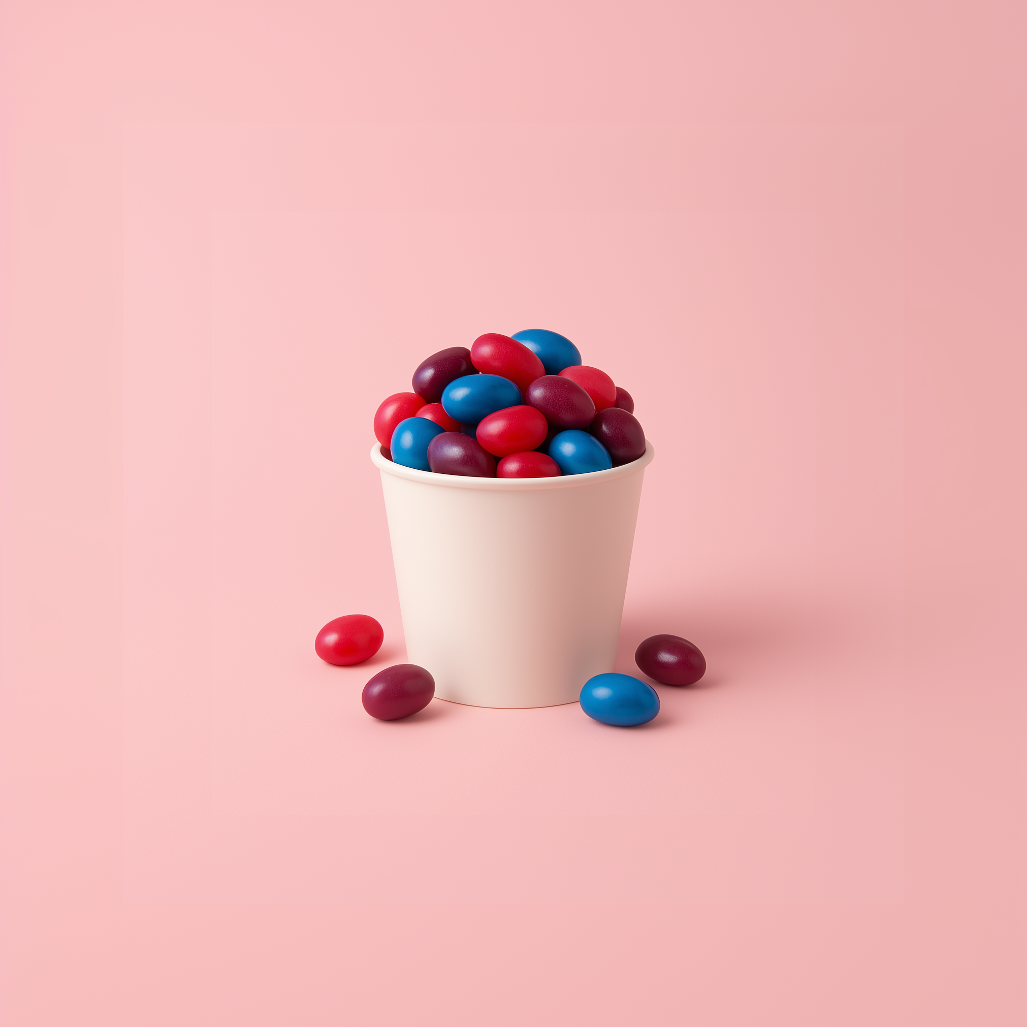 Halal snoep-zacht-zoet-kleurmix