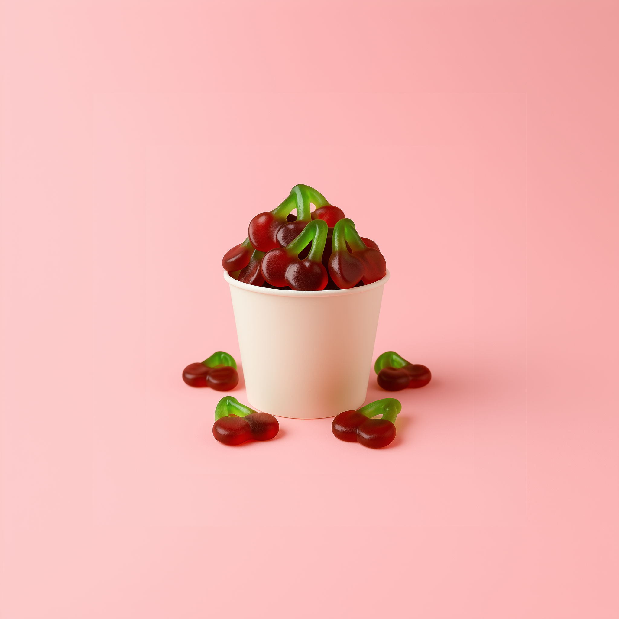 Halal snoep-zacht-zoet-kersen