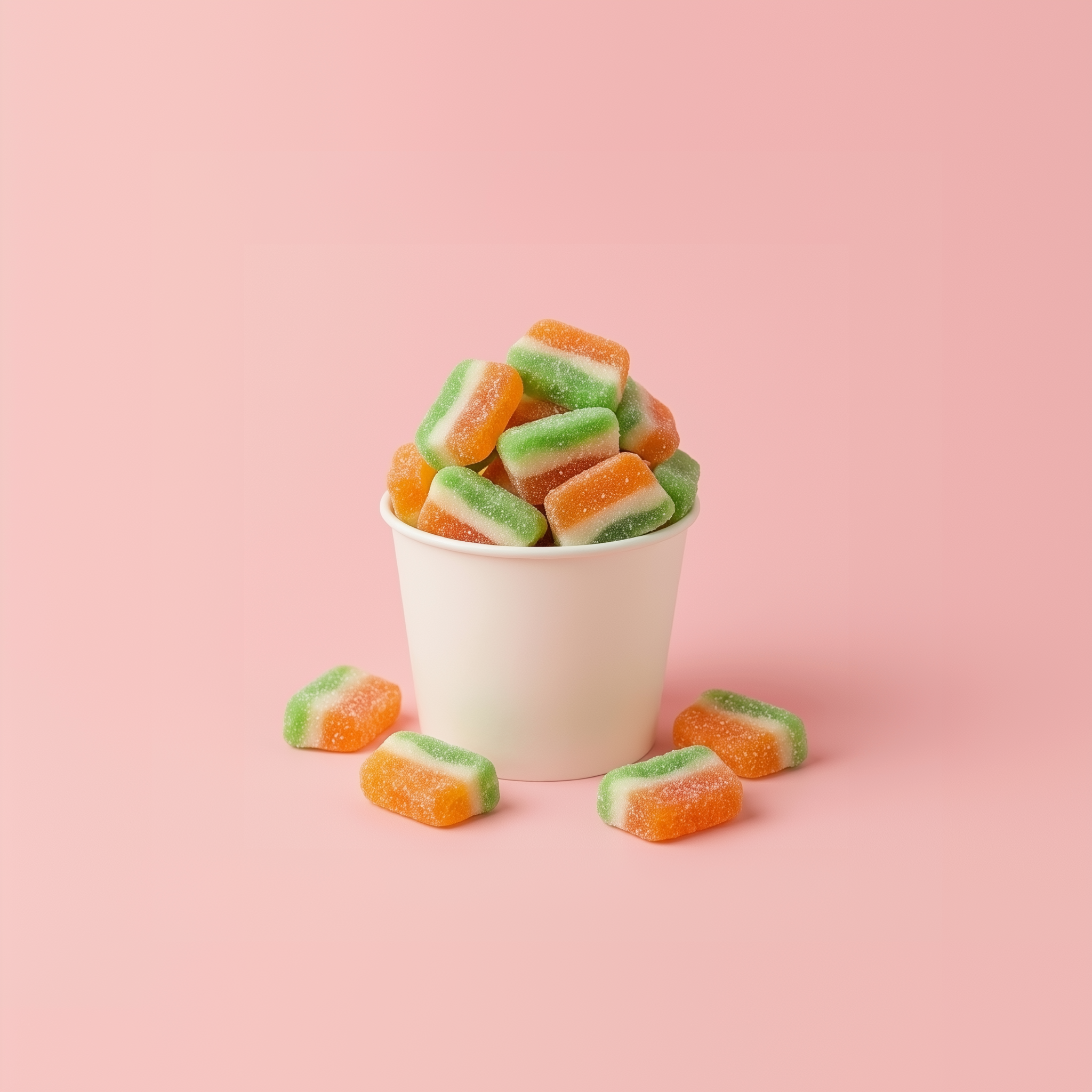 Halal snoep-zacht-zoet-mango slices