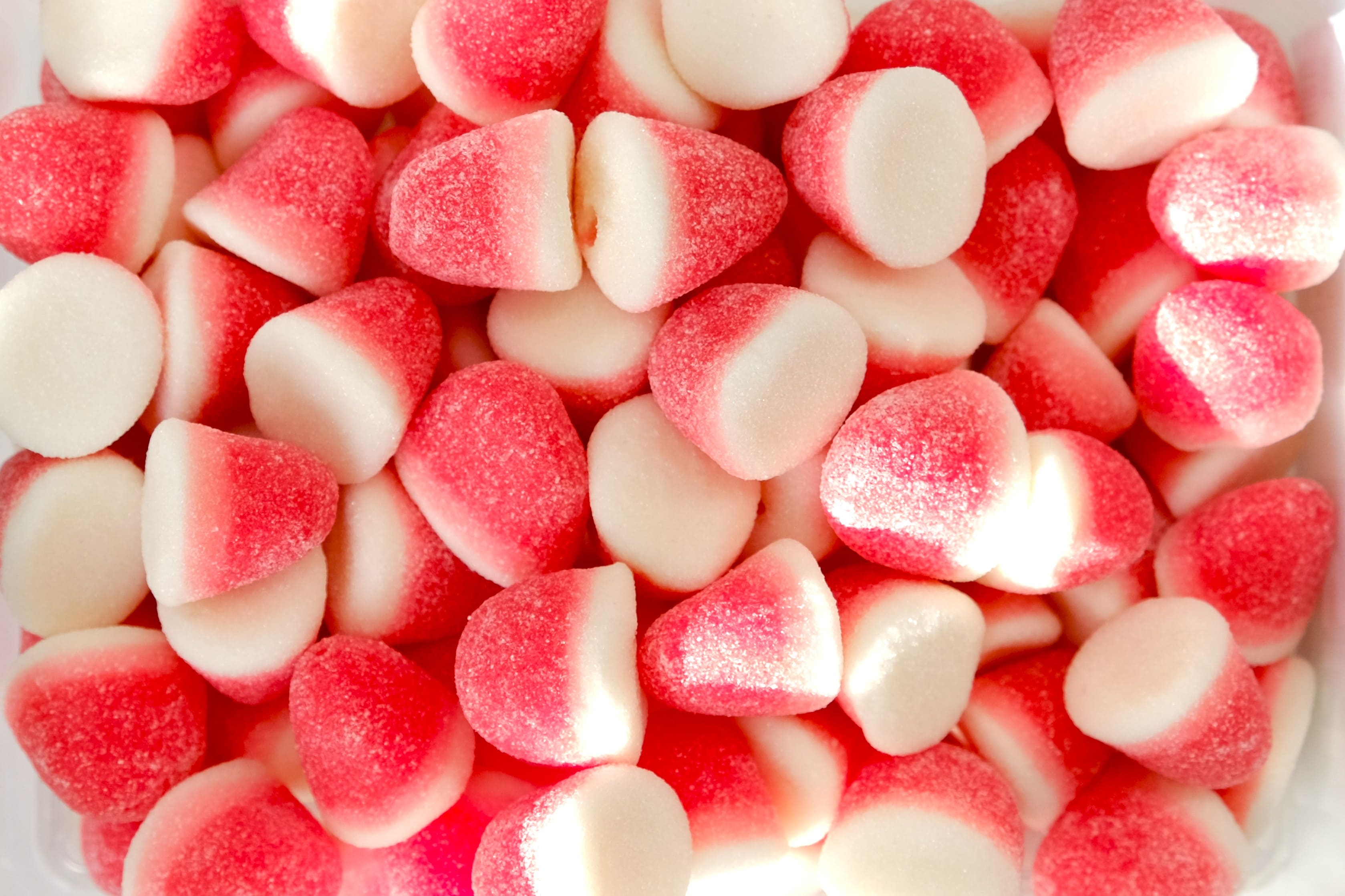 Halal snoep-zacht-zoet-rood