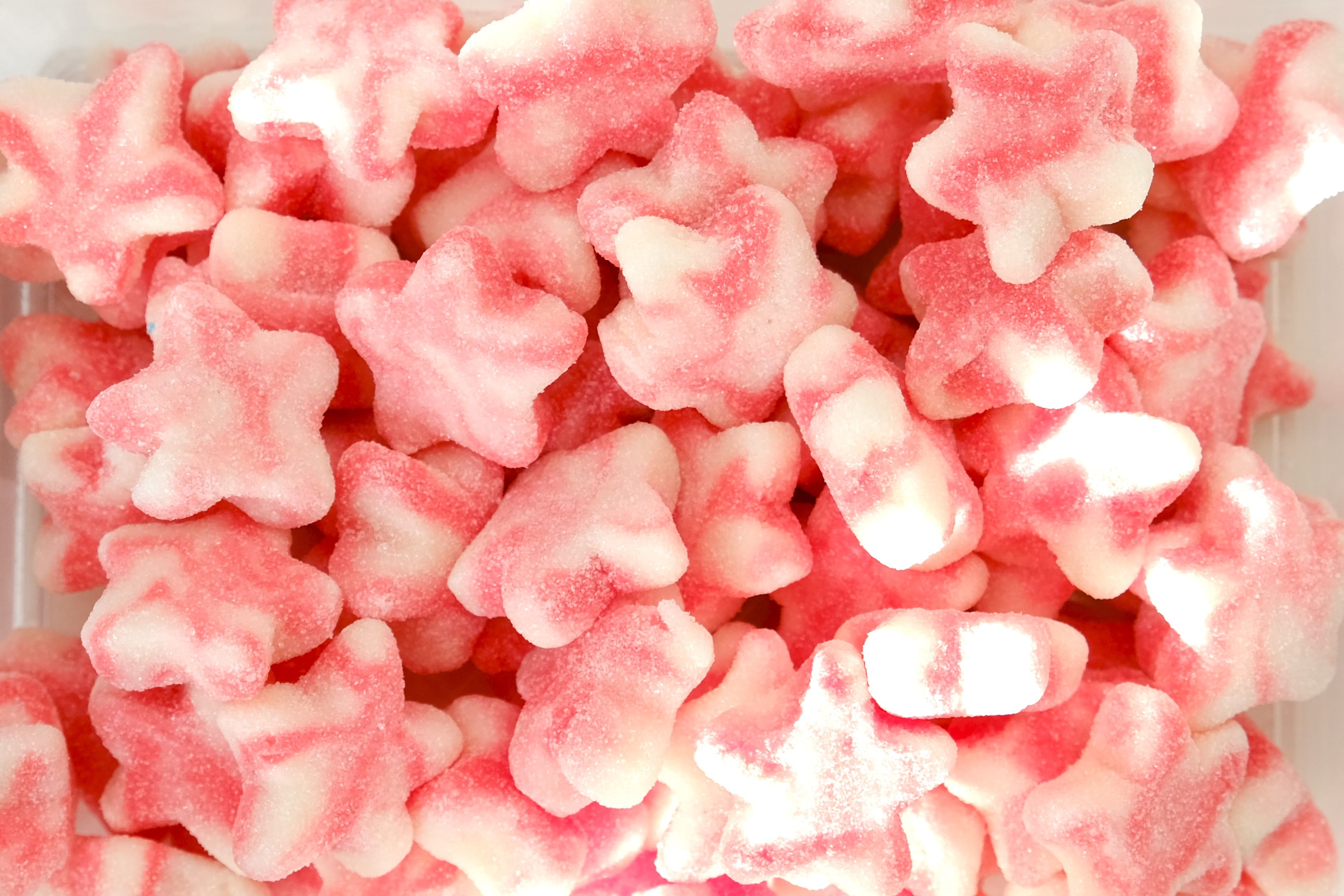 Halal snoep-zacht-zoet-roze