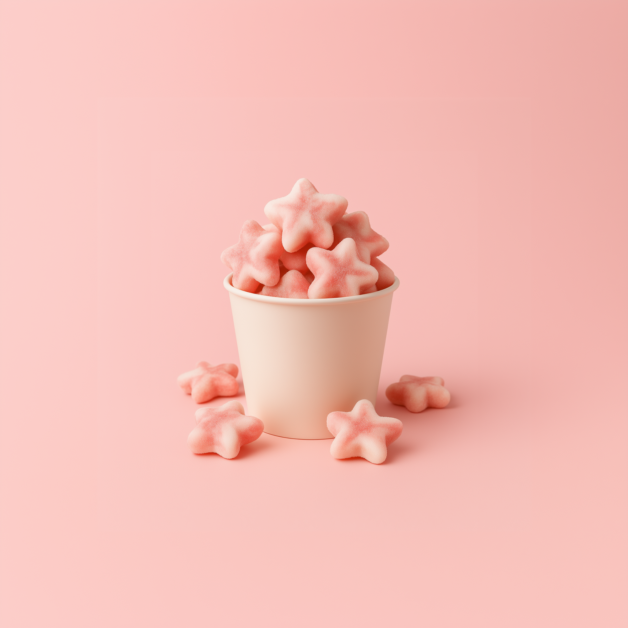 Halal snoep-zacht-zoet-roze