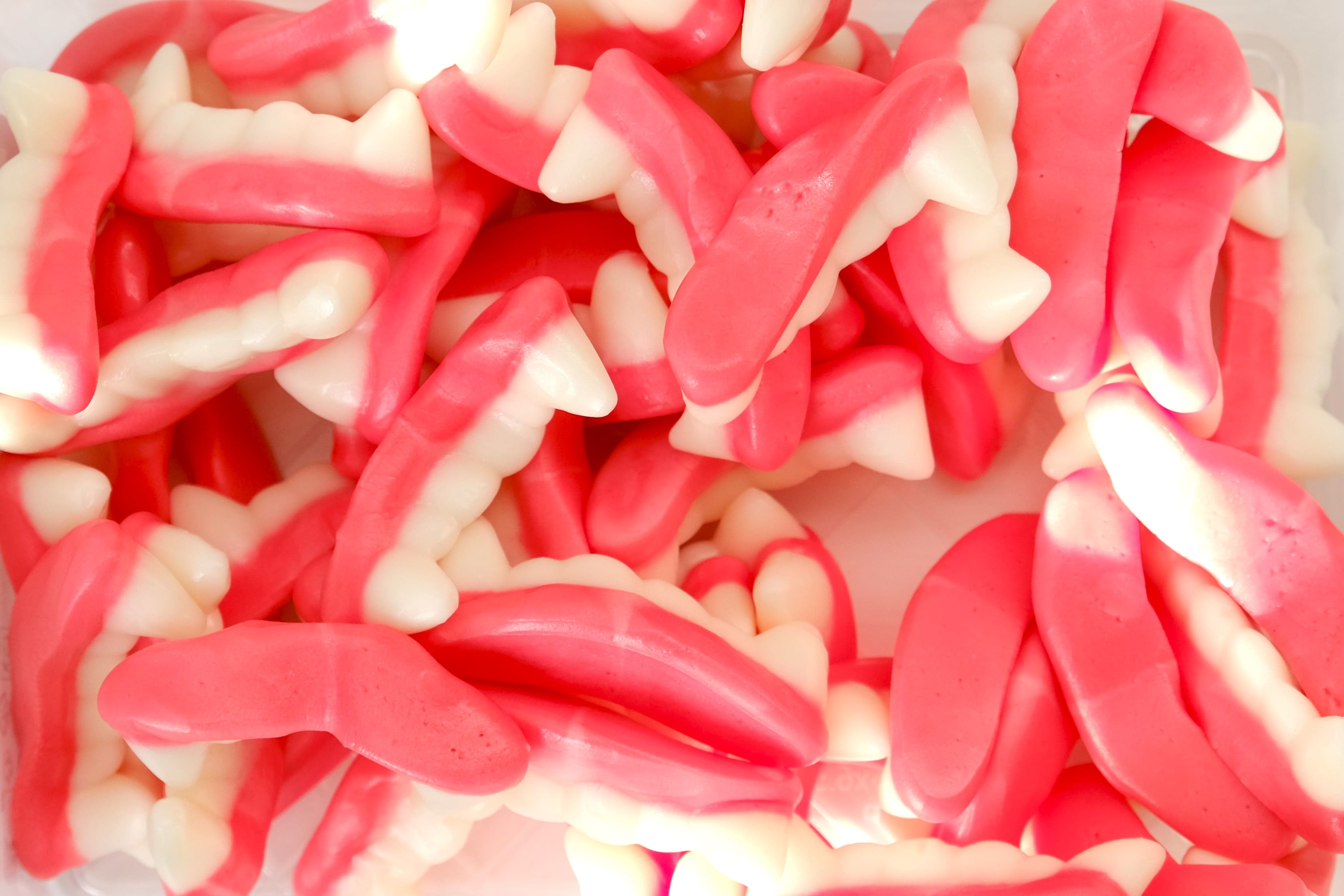 Halal snoep-zacht-zoet-roze gebit
