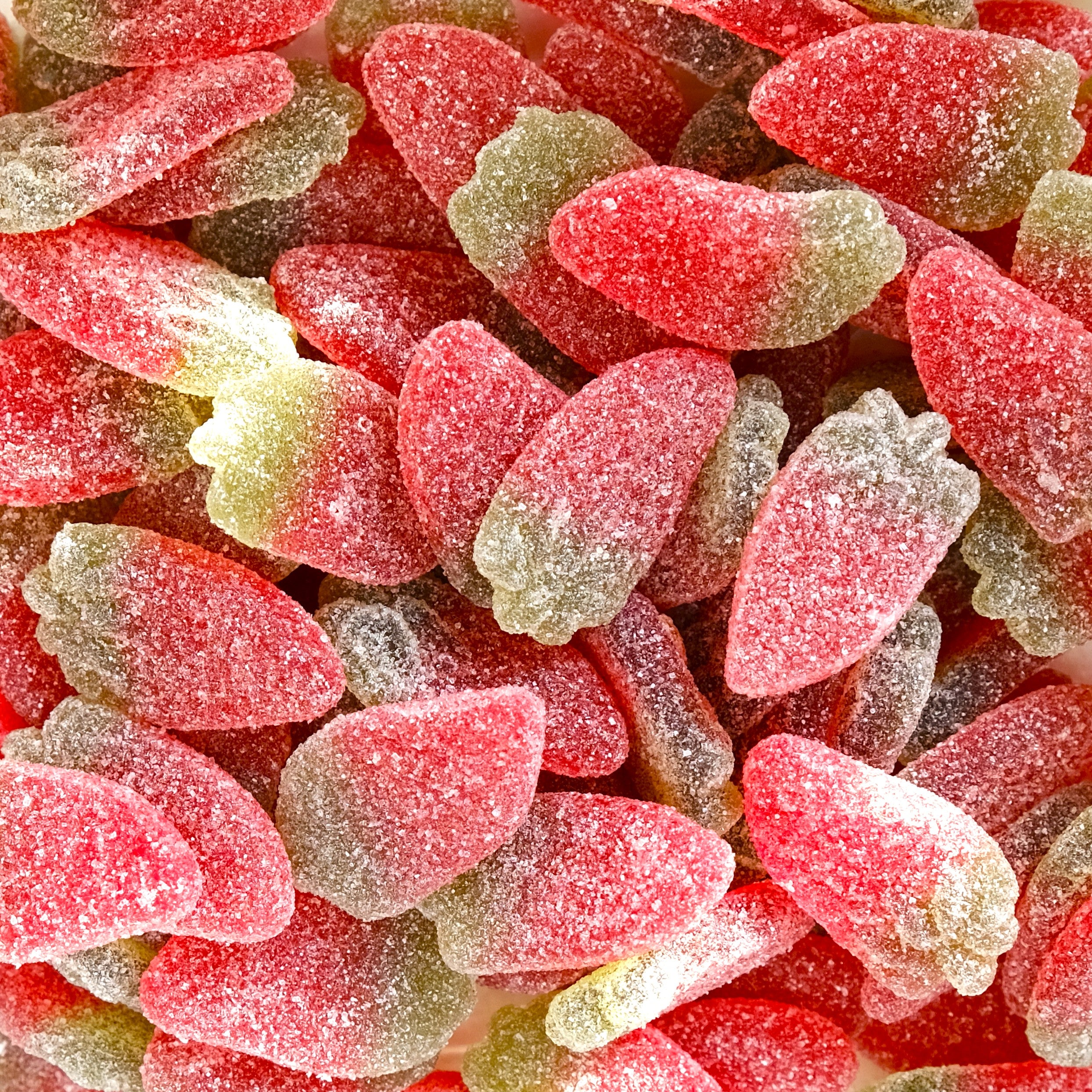 Halal snoep-zacht-zuur-aardbei