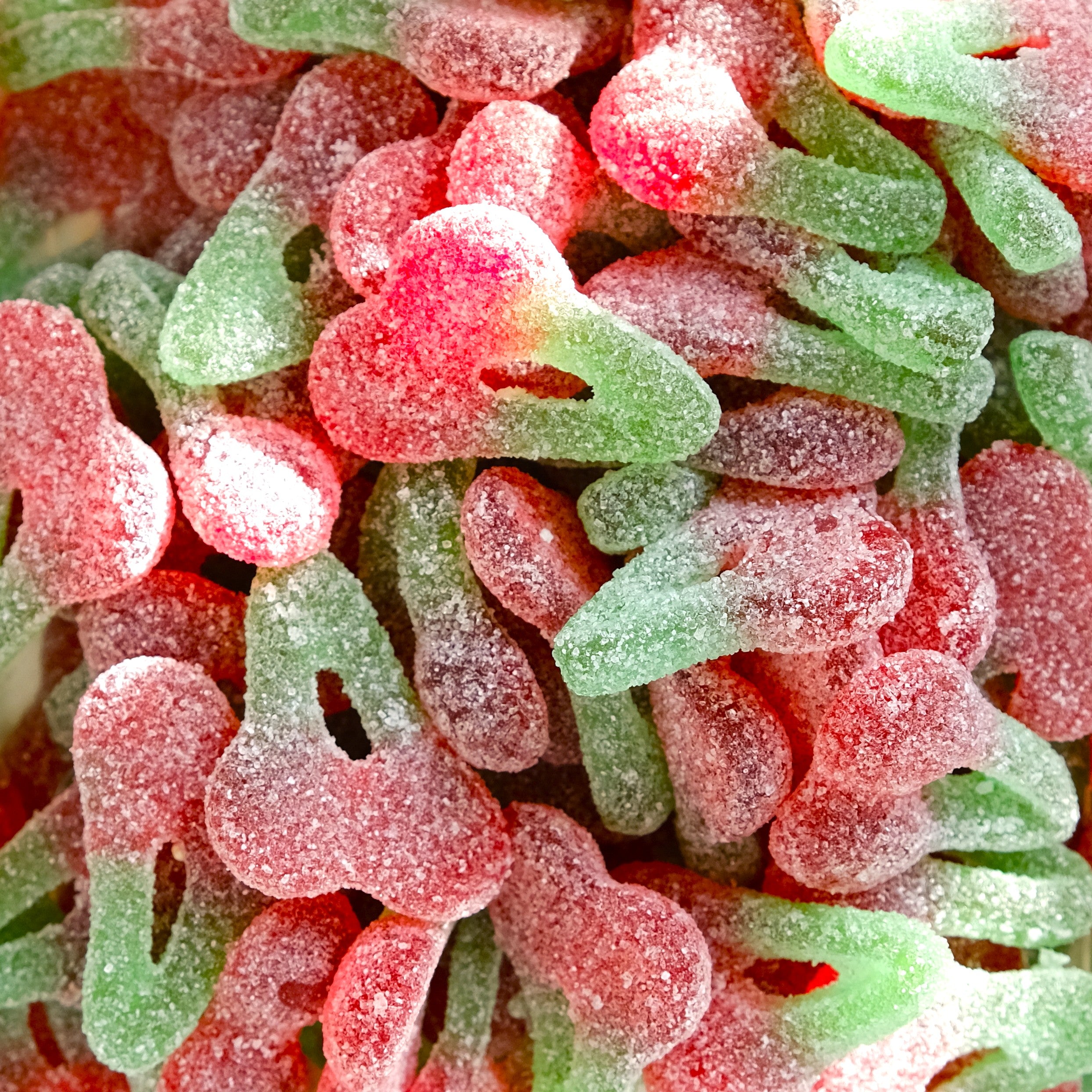 Halal snoep-zacht-zuur-kersen