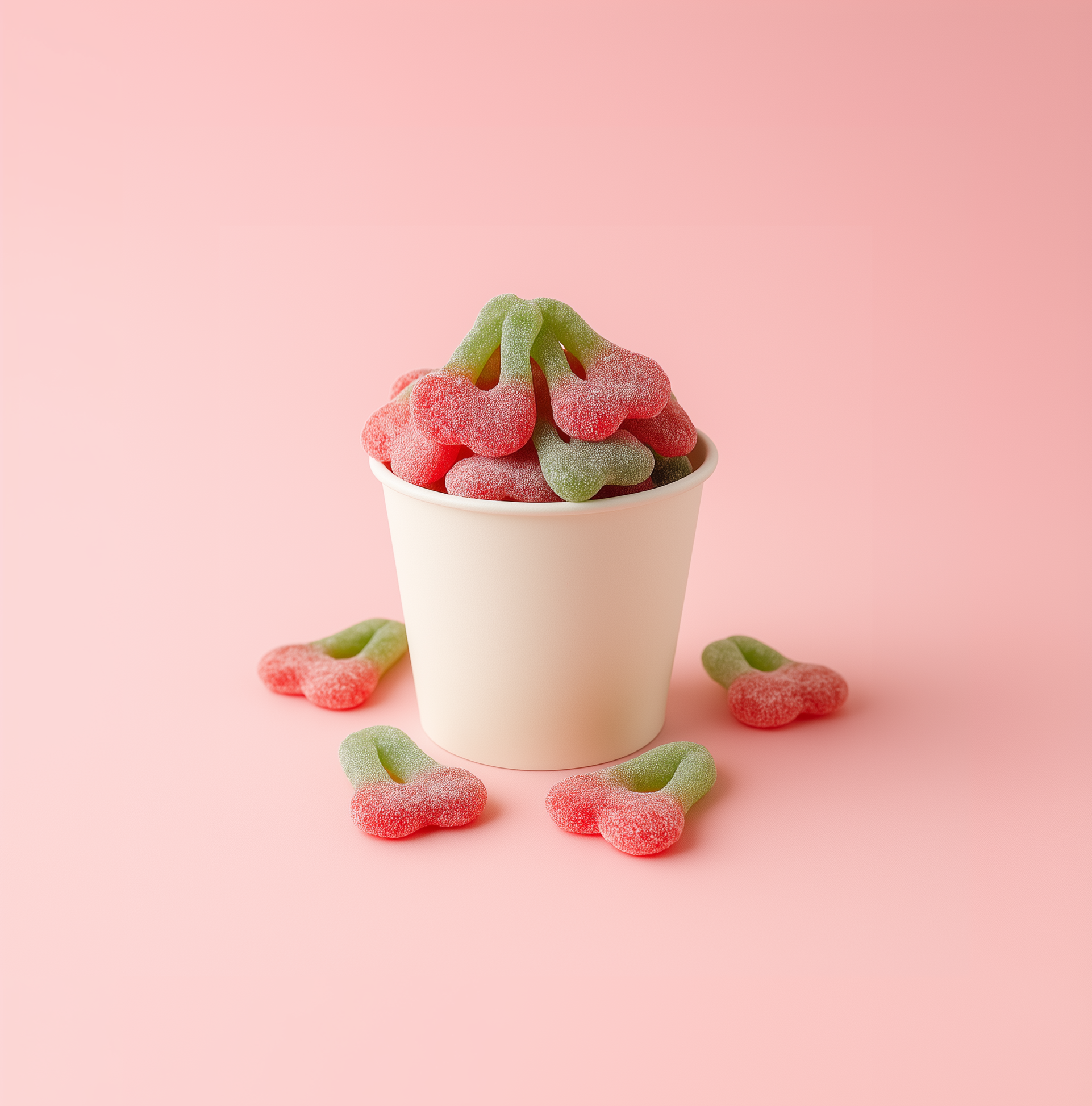 Halal snoep-zacht-zuur-kersen