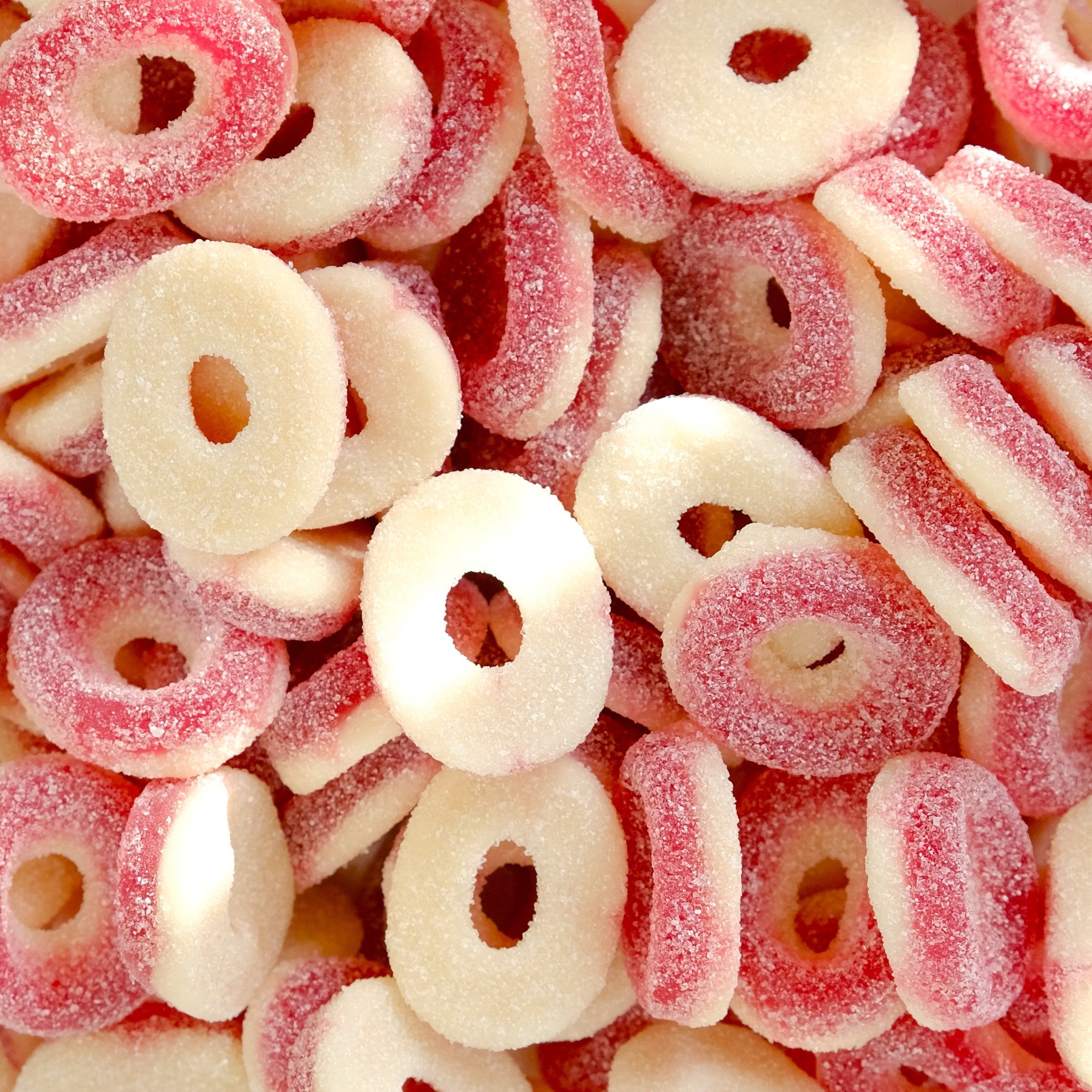 Halal snoep-zacht-zuur-watermeloen ringen