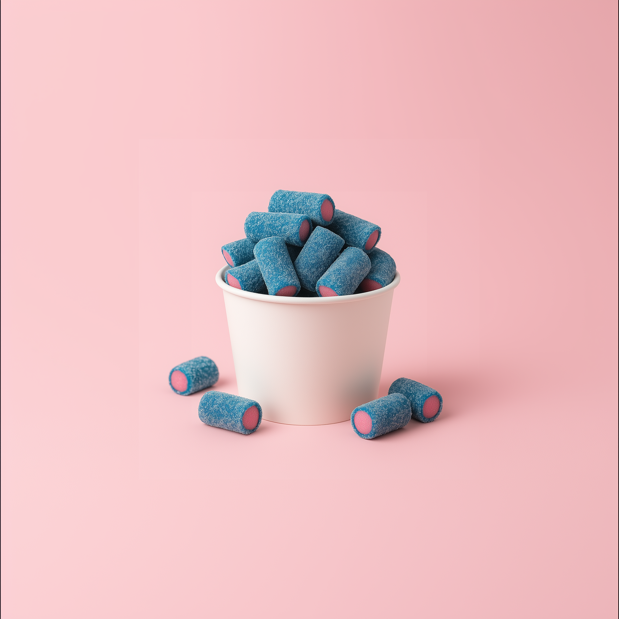 Halal snoep-zacht-zuur-blauw